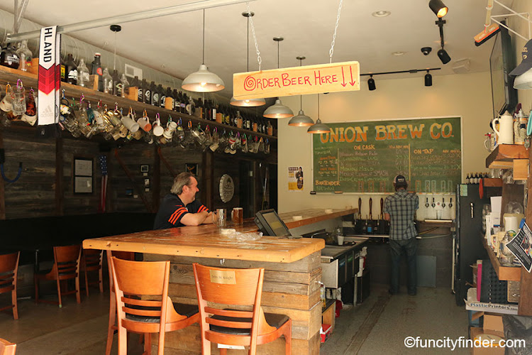 Union Brewing Company Brewery in Carmel Indiana