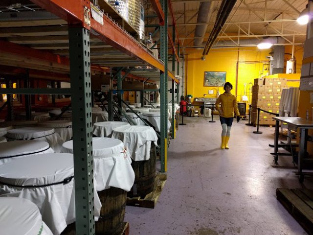 Unity Vibration Brewery in Ypsilanti Michigan