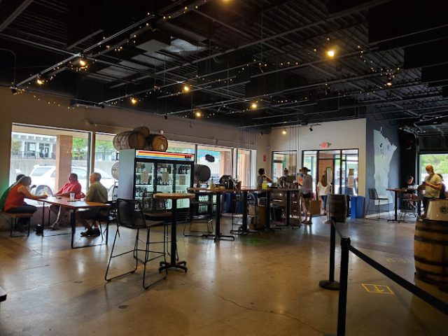 Unmapped Brewing Co. Brewery in Minnetonka Minnesota