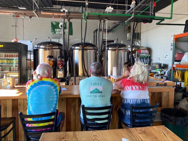 Unplugged Brewing Company Brewery in Elyria Ohio