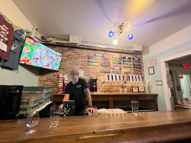 Unrefined Brewing Brewery in Tarpon Springs Florida