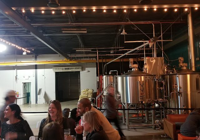 Untied Brewing Company Brewery in New Providence New Jersey