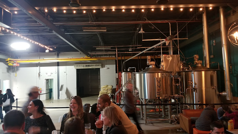 Untied Brewing Company Brewery in New Providence New Jersey