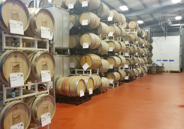 Upland Brewing Wood Shop Brewery in Bloomington Indiana