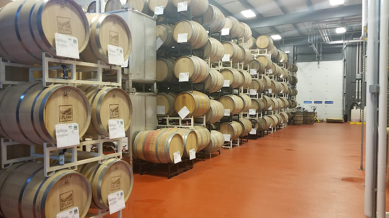 Upland Brewing Wood Shop Brewery in Bloomington Indiana
