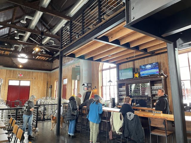 Upper Depot Brewing Co. Brewery in Hudson New York