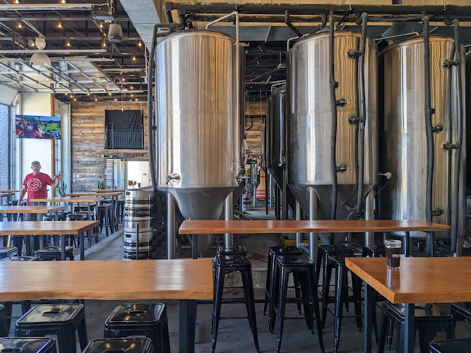 Uproot Brewing Company Brewery in Birmingham Alabama