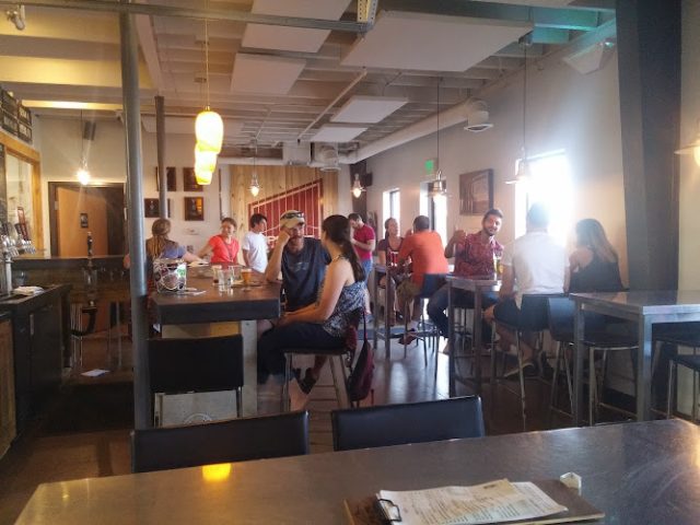 Upslope Brewing Company Brewery in Boulder Colorado