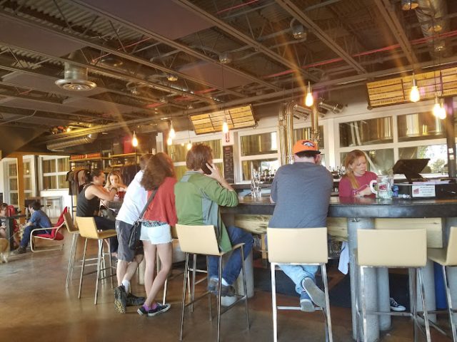 Upslope Brewing Company Brewery in Boulder Colorado