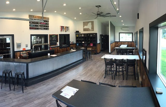 Upstate Brewing Company Brewery in Elmira New York