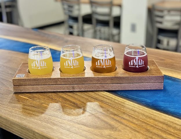Upstate Brewing Company QKA Brewery in Penn Yan New York
