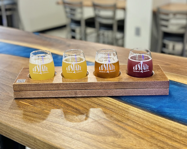 Upstate Brewing Company QKA Brewery in Penn Yan New York
