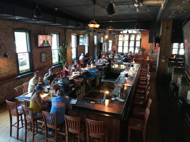 Upstream Brewing Company restaurants in Omaha Nebraska