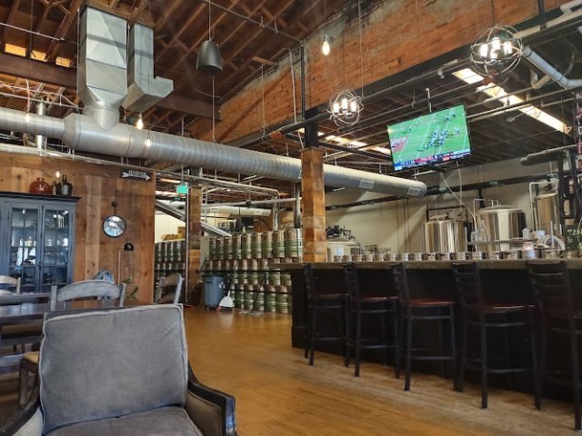 Uptown Brewing Company Brewery in Greenville North Carolina