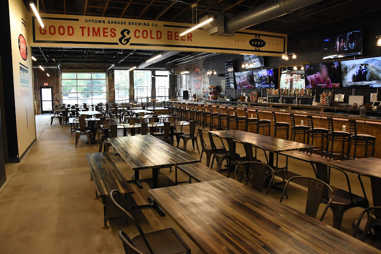 Uptown Garage Brewing Co. Brewery in Ankeny Iowa