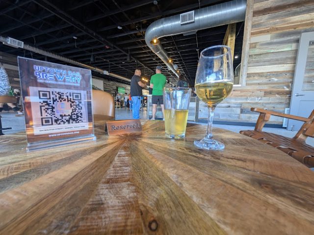 Uptown Rail Brewery Brewery in Sanger Texas