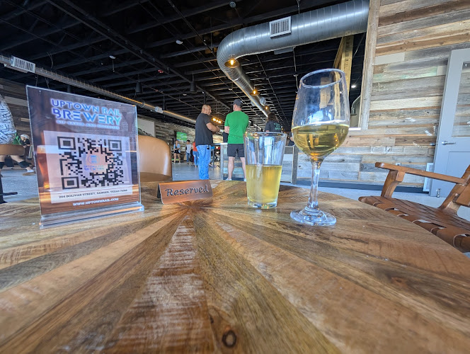 Uptown Rail Brewery Brewery in Sanger Texas