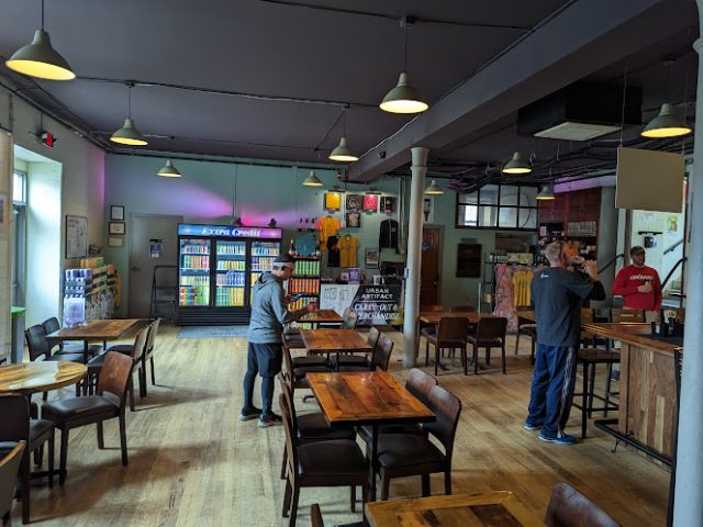 Urban Artifact Brewery in Cincinnati Ohio