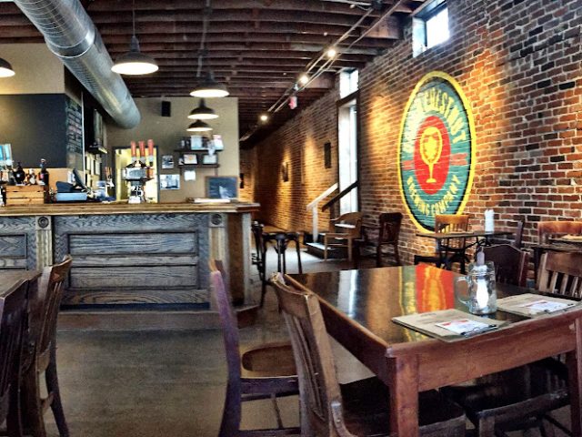 Urban Chestnut Midtown Brewery and Biergarten Brewery in St. Louis Missouri