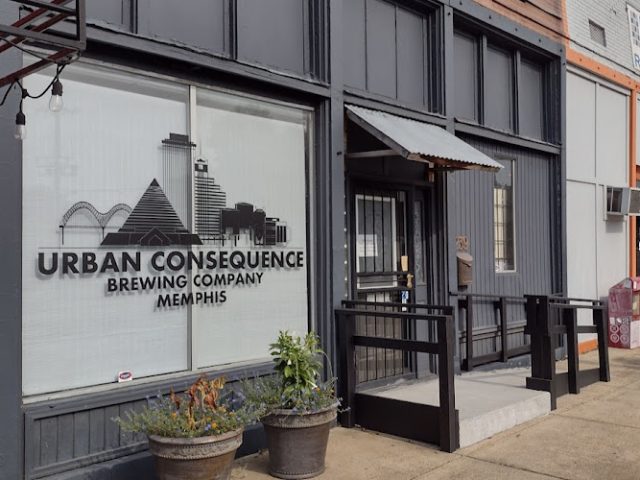 Urban Consequence Brewing Company Brewery in Memphis Tennessee