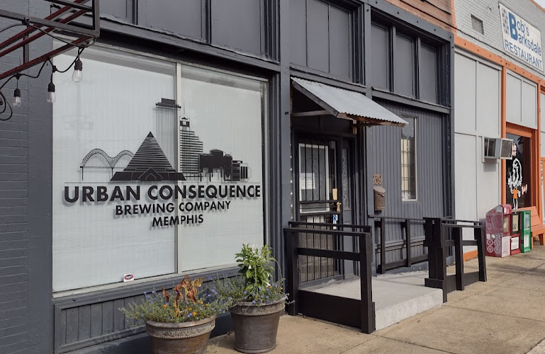 Urban Consequence Brewing Company Brewery in Memphis Tennessee