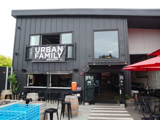 Urban Family Brewing Co. Brewery in Seattle Washington