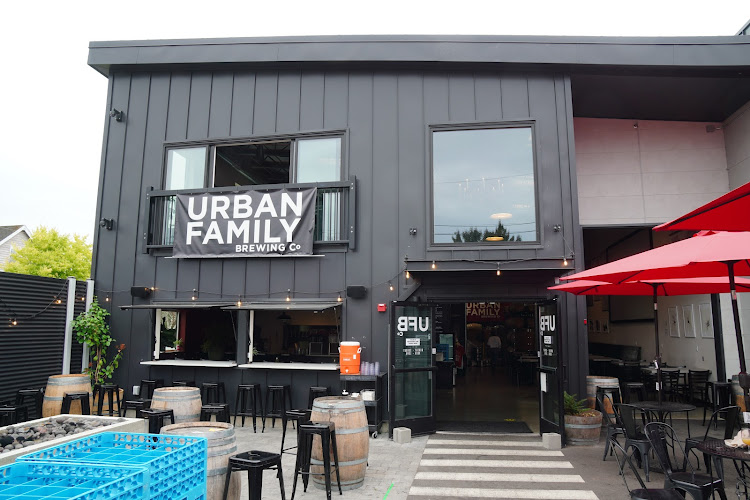 Urban Family Brewing Co. Brewery in Seattle Washington
