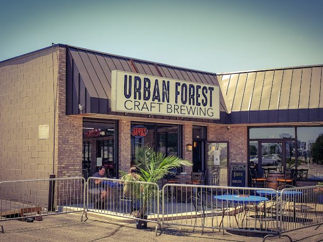 Urban Forest Craft Brewing Brewery in Rockford Illinois