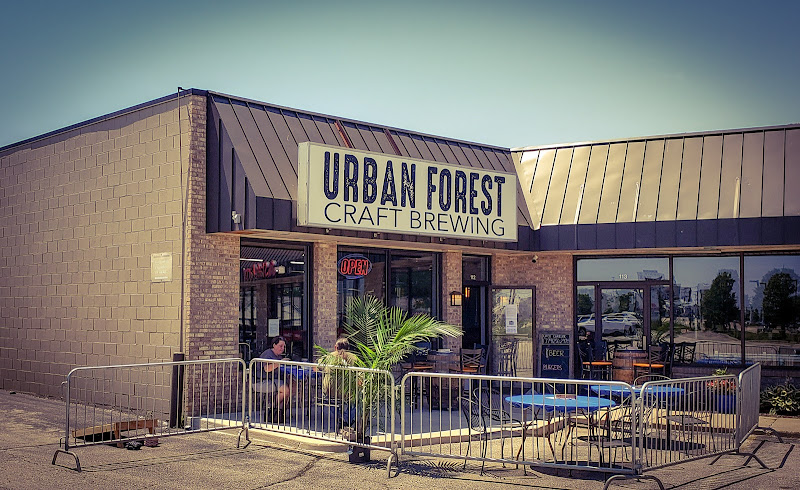 Urban Forest Craft Brewing Brewery in Rockford Illinois