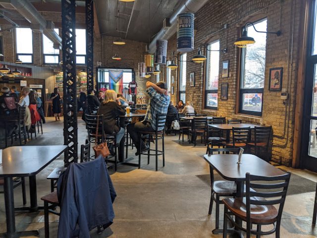Urban Growler Brewing Company Brewery in St Paul Minnesota