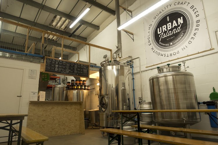 Urban Island Brewing Co. Brewery in Portsmouth