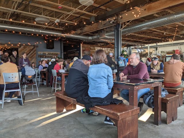 Urbanrest Brewing Company Brewery in Ferndale Michigan