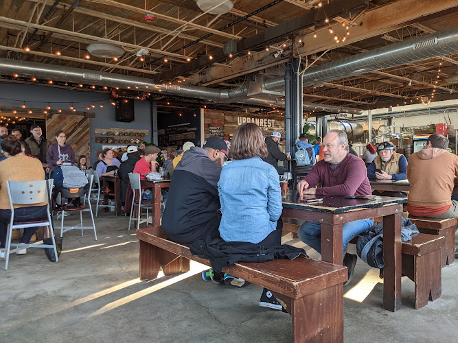 Urbanrest Brewing Company Brewery in Ferndale Michigan