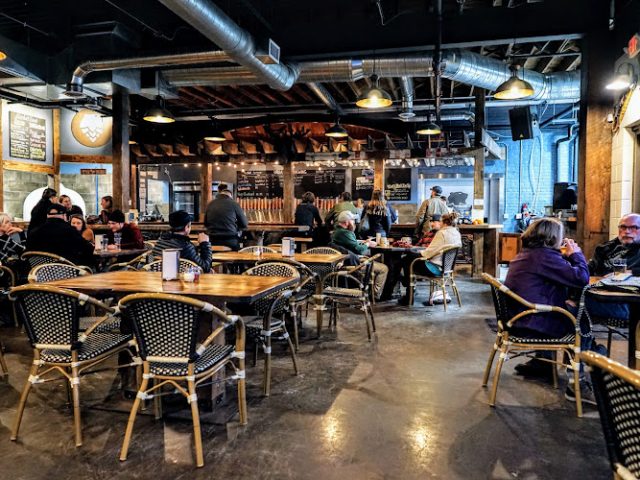 Ursa Minor Brewing Brewery in Duluth Minnesota