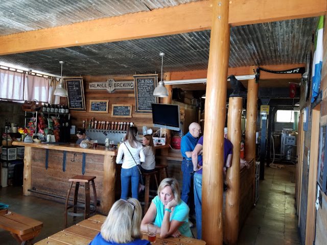 Valholl Brewing Brewery in Poulsbo Washington