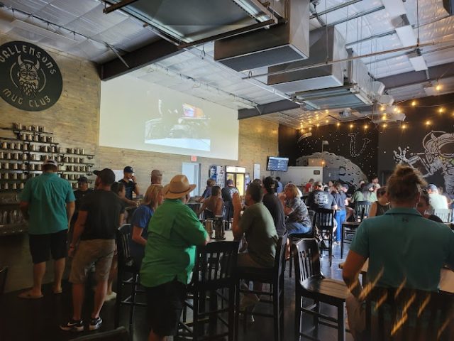 Vallensons Brewing Company Brewery in Pearland Texas