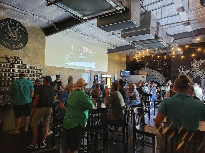 Vallensons Brewing Company Brewery in Pearland Texas
