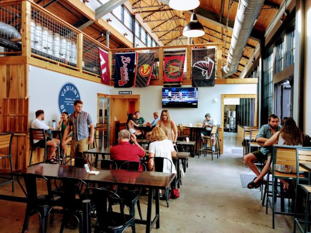 Variant Brewing Brewery in Roswell Georgia