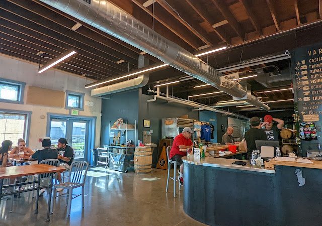 Varietal Beer Company Brewery in Sunnyside Washington