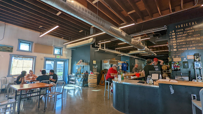 Varietal Beer Company Brewery in Sunnyside Washington