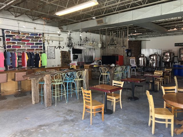 Veditz and Company Brewing Brewery in Sperryville Virginia