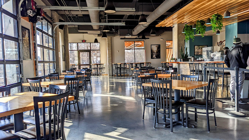 Venn Brewing Company Brewery in Minneapolis Minnesota