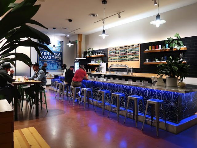 Ventura Coast Brewing Company Brewery in Ventura California