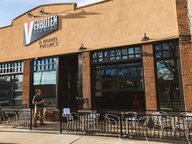 Verboten Brewing and Barrel Project Brewery in Loveland Colorado