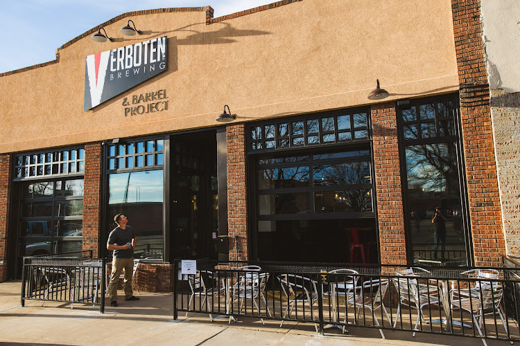 Verboten Brewing and Barrel Project Brewery in Loveland Colorado