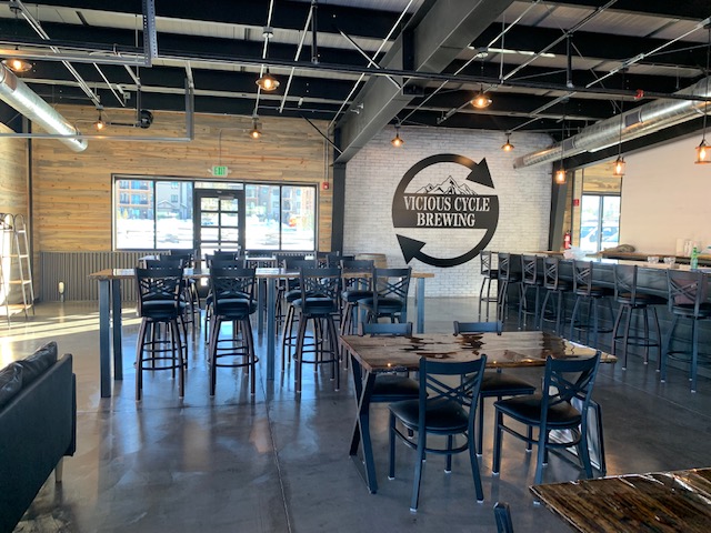 Vicious Cycle Brewing Company Brewery in Fraser Colorado