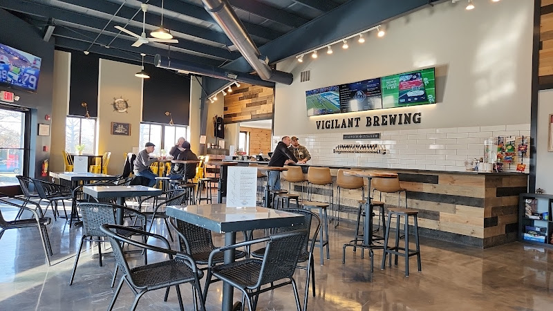 Vigilant Brewing Brewery in Bristol Rhode Island
