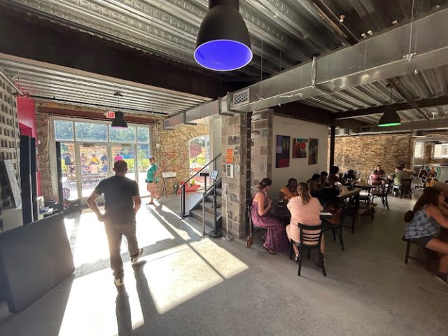 Vine Street Brewing Co. Brewery in Kansas City Missouri