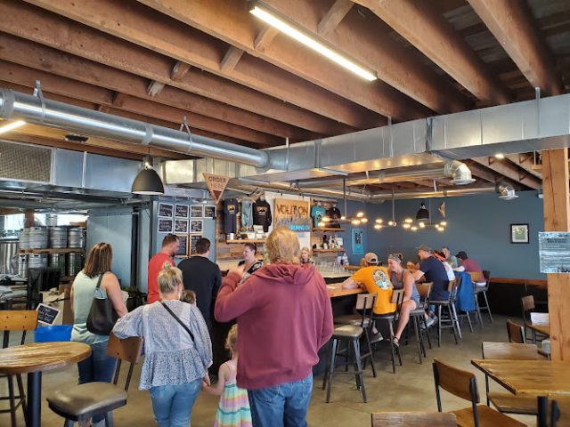 Volition Brewing Co. Brewery in North Bend Washington