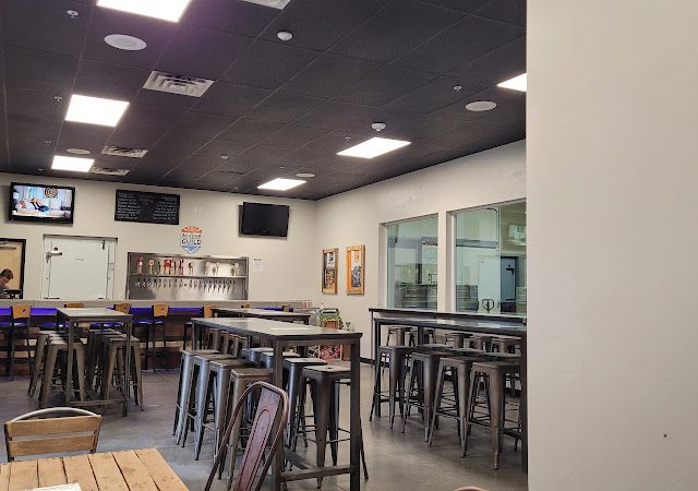 Voltron Brewing Taproom Brewery in Tucson Arizona